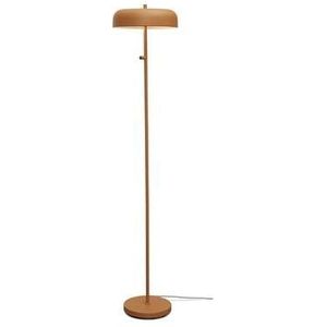 it's about RoMi Vloerlamp Porto - Oranje - Ø30cm - Modern - Staande lamp voor Woonkamer - Slaapkamer