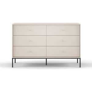 NADUVI Collection Dressoir Monique 6 lades
