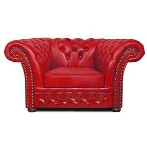 The Chesterfield Brand Fauteuil Winfield Luxe Rood