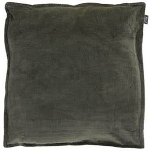 In The Mood Collection Charme Sierkussen - L50 x B50 cm - Groen