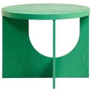 by fonQ Bulla Bijzettafel - Ø 50 cm - Groen