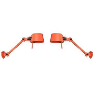 Tonone Bolt Bed Sidefit wandlamp install set van 2 Striking Orange