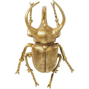 Kare Wanddecoratie Atlas Beetle Gold