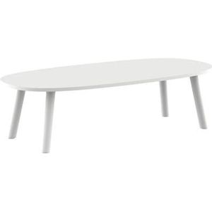 Functionals Monolite tafel 270x125 ovaal Pfleiderer White