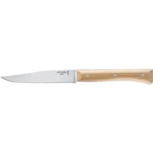 Opinel Facette Tafelmessenset - 11cm - 4-delig - Essenhout