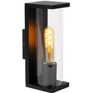 Lucide SLIGO Wandlamp 1xE27 - Zwart