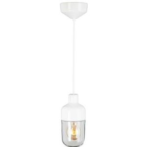 Ifö Electric Ohm hanglamp 100|215 helder glas IP44 Wit
