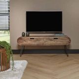 Davidi Design Barrel TV Meubel Massief