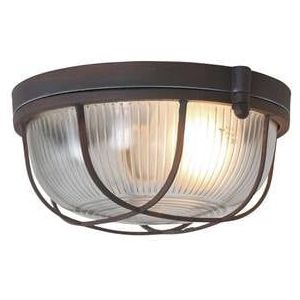 Mexlite Chinny Plafondlamp Bruin