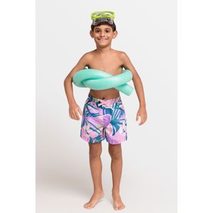 Zwemshorts voor jongens met trekkoord