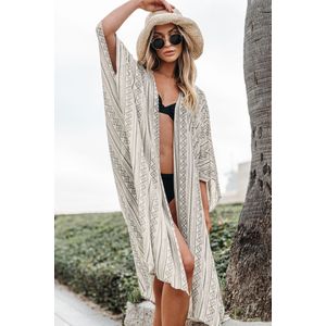 Geo-kimono-cover-up