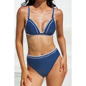 Colombia Coast Shell Stitch Triangle Top & brutale bikiniset