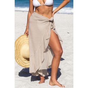 Zwierige midi-stropdas-sarong