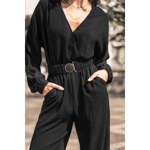 Onyx joggingbroek met riem