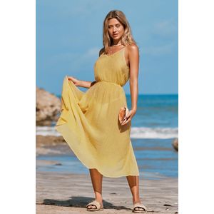 Zongele blouson cover-up met V-hals