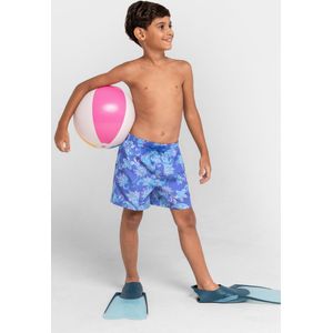 Zwemplankshort met paisley-koord voor jongens
