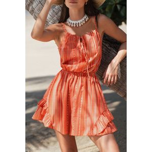 Gordel rompertje met tropische palmen