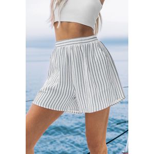 Gestreepte smokshort
