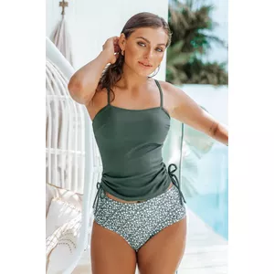 LASCANA Oversized tankini-bovenstuk met bloemenmotief in felroze online kopen | P&C