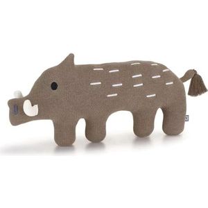 MiaCara Bosco Wildschwein XS, S Braun für Welpen  für alle Hunde  Spielzeug aus Naturprodukten  ungefährliches Spielzeug  langer Spaß