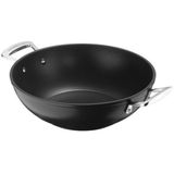 Le Creuset Wokpfanne Les Forgées TNS - ø 28 cm / 3.9 Liter - Standard-Antihaftbeschichtung