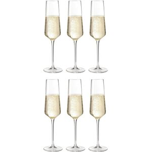 Leonardo Champagnergläser Puccini 280 ml - 6 Stück