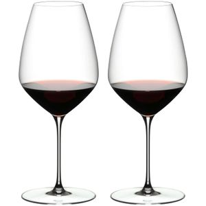 Riedel Rote Weingläser Veloce - Syrah / Siraz - 2 Stücke