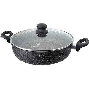 Westinghouse Bratpfanne Marble - ø 32 cm / 6 Liter - Standard-Antihaftbeschichtung