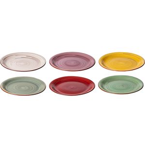 Speiseteller Studio Tavola Rimini - ø 26.5 cm - 6 stück