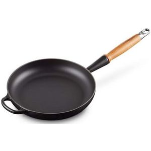 Le Creuset Bratpfanne Signature Matt Schwarz - ø 24 cm / 1.6 Liter - Emaillierte Antihaftbeschichtung
