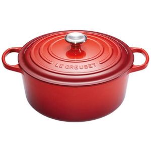 Le Creuset Bräter Signature Kirschrot - ø 26 cm / 5.3 liter