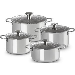 Le Creuset Pfannenset Signature 4-teilig