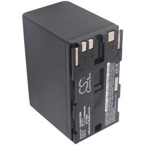 BP-955, BP-975 BTC-BP975MX accu (7800 mAh 7.4 V, Zwart)