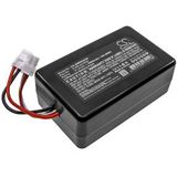 Accu (5000 mAh) geschikt voor Samsung VR2AK9350WK/AA, Samsung PowerBot R9350 (DJ96-00193D)