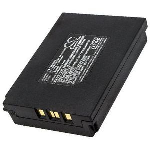 B8370BT000004, B837GA00131, B83X0BT000001, BA-83S1A8, KB1A371800L86 BTC-CLB830BL accu (1800 mAh 3.7 V, Zwart)