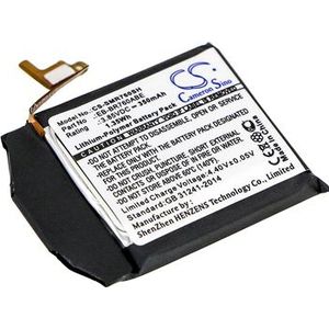 EB-BR760, EB-BR760ABE BTC-SMR760SH accu (350 mAh 3.85 V, Zwart)