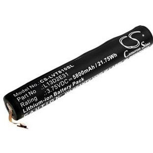 Accu (5800 mAh) geschikt voor Lenovo IdeaPad B6000, Lenovo Yoga Tablet 8 (L13D2E31)