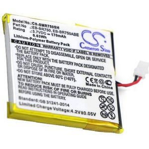 EB-BR750, EB-BR750ABE BTC-SMR750SH accu (170 mAh 3.7 V, Zwart)