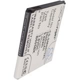 Accu (2600 mAh) geschikt voor Samsung SGH-N075T Galaxy J, Samsung SC-02F Galaxy J, Samsung SGH-N075T, Samsung Galaxy J (B605BA, B605BK, B605BU)