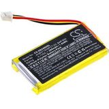 Accu (280 mAh) geschikt voor Sennheiser Set 880, Sennheiser Flex 5000, Sennheiser RS 5000 (AHB571935PCT-03, BAP 800, CP-SN800)