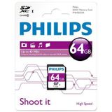 Philips SD (SDXC, Class 10) 64 GB