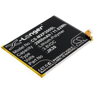 Accu (2900 mAh) geschikt voor Motorola Moto P30 (JK30)