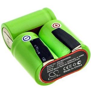 Accu (1200 mAh) geschikt voor Wella Xpert HS50, Tondeo ECO XP Profi, Tondeo ECO XP (KR600)