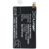 Accu (4000 mAh) geschikt voor Verizon Ellipsis QMV7A, Verizon Ellipsis MV7A (MLP3970125)