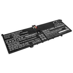 Accu (7750 mAh) geschikt voor Lenovo Yoga C950 (5B10Z33895, L19C4PH2)