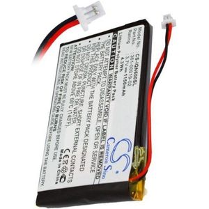 361-00019-02, D25292-0000, 010-00455-00, 010-00540-70 BTC-IQN600SL accu (1150 mAh 3.7 V)