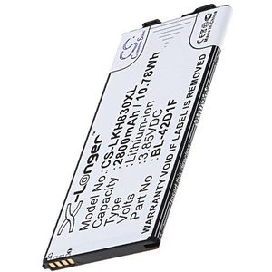 BL-42D1F, EAC63238801, EAC63238901 BTC-LKH830XL accu (2800 mAh 3.85 V)