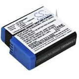 601-10197-00, 601-27537-000, AHDBT-801, AJBAT-001, SPJB1B BTC-GDB800MX accu (1220 mAh 3.85 V, Zwart)