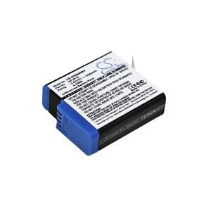 601-10197-00, 601-27537-000, AHDBT-801, AJBAT-001, SPJB1B BTC-GDB800MX accu (1220 mAh 3.85 V, Zwart)