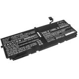 Accu (6500 mAh) geschikt voor Dell XPS 13 9300 2020, Dell XPS 13 9310, Dell XPS 13 9300 i5 FHD, Dell XPS 13 9300 (2XXFW, 722KK, FP86V, WN0N0)